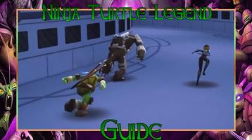 Guide For Ninja Turtle Legend And Tips capture d'écran 2