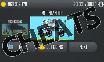 Cheats For Hill Climb Racing 海报