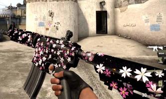 Weapons Counter Strike : GO Affiche