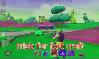 Fort craft tips and tricks 2k18 پوسٹر