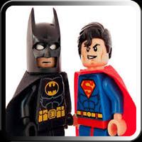 Guide LEGO Marvel Super HEROes Plakat