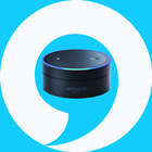 Alexa for amazon Guide echo app 2018 icône