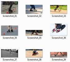 Guide roller skates tricks capture d'écran 1
