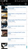 Guitar Pedal Effects captura de pantalla 2