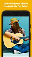 Guitar Lessons Guide poster