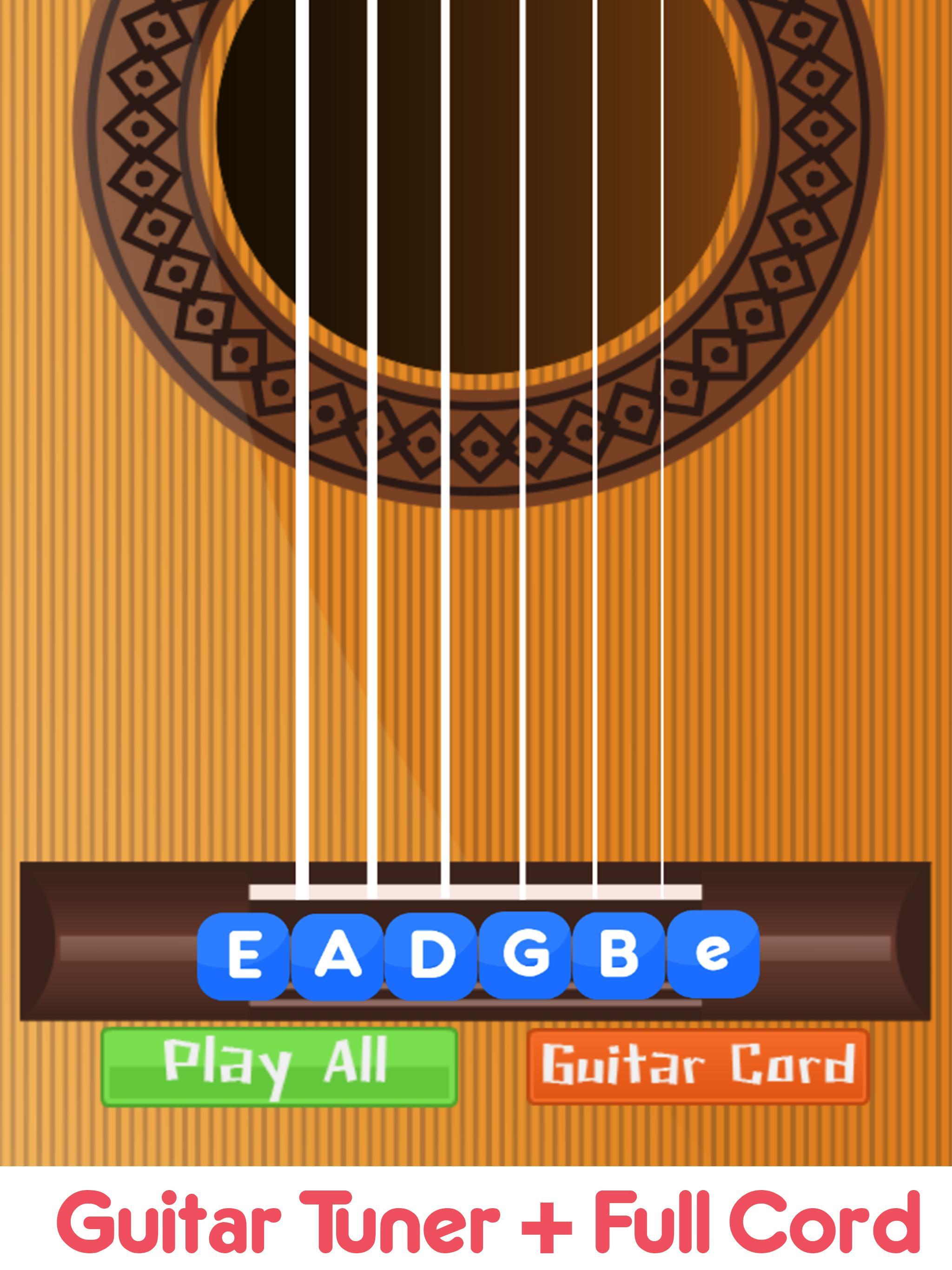 Guitar Tuner & Full Basic Cord - Easy Tuning Free pour Android -  Téléchargez l'APK