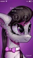 Little Pony Harmony Wallpapers PIN Lock Security imagem de tela 1