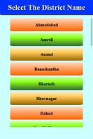 Gujarat State Pin Code List Ekran Görüntüsü 1