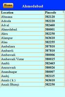 Gujarat State Pin Code List Ekran Görüntüsü 2