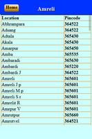 Gujarat State Pin Code List Ekran Görüntüsü 3