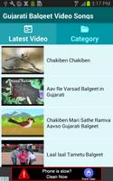 Gujarati Balgeet Video Songs captura de pantalla 1