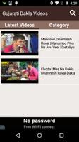 Gujarati Dakla Videos screenshot 1