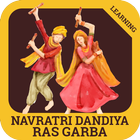 Navratri Dandiya Ras Garba Learning Videos icône