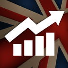 Business English Cards-icoon