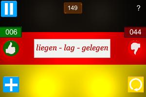 German Verbs' Cards captura de pantalla 1