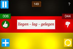 German Verbs' Cards screenshot 1