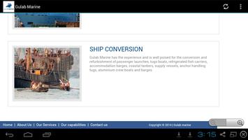 Gulab Marine screenshot 3