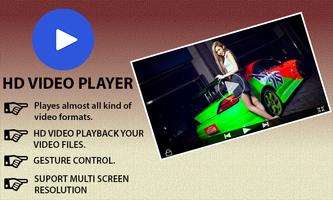 Full HD Video Player syot layar 1