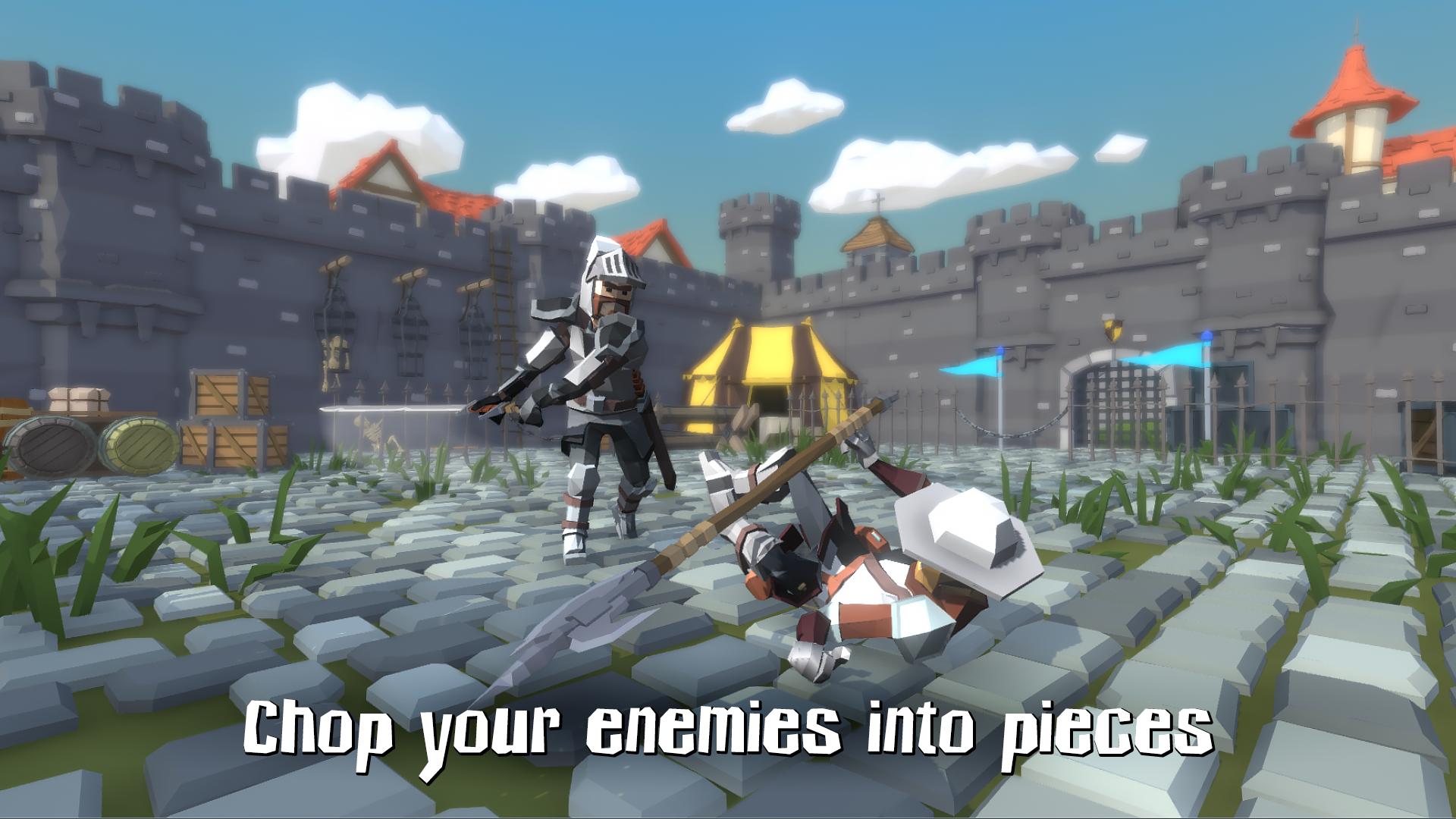 Slash Polygon Online Pvp Arena For Android Apk Download - pvp arena roblox