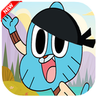 Gumballl jungle - Darwin advnture-icoon