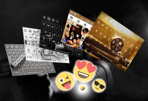 Gun keyboard 海報