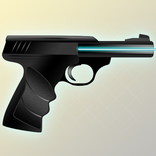 laser gun flashlight simulation game