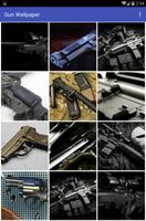 Gun Wallpaper Affiche