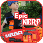 Epic Nerf Guns War Kids アイコン