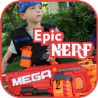 Epic Nerf Guns War Kids icône