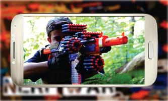 Epic Nerf Guns War Kids Poster