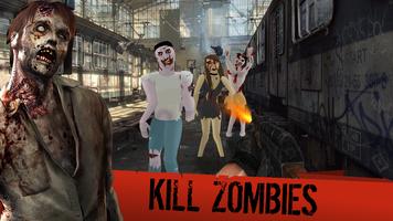 The Dead Walker: Zombie Train Screenshot 1