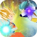 Super Saiyan God Goku v Ultra Instinct Blue Vegeta APK