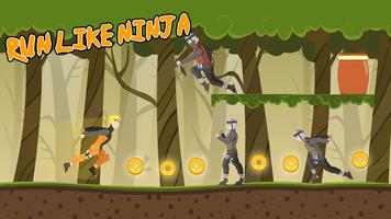 Ninja Runner: Shinobi Runato Plakat