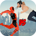 Agent Redpool vs X-Hero Wolveren Origins icône