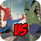 Amazing Spider-Hero vs Incredible Bulk Monster Zeichen