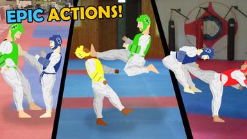 Taekwondo Tournament Plakat
