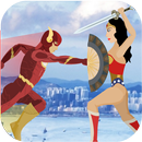 Amazon Wonder Warrior vs Flash Speed Hero APK