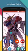 Gundam HD Wallpapers 포스터