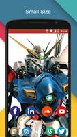 Gundam HD Wallpapers اسکرین شاٹ 2