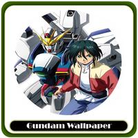 Gundam Wallpaper Full HD Affiche