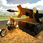 آیکون‌ Real Gunship Bike