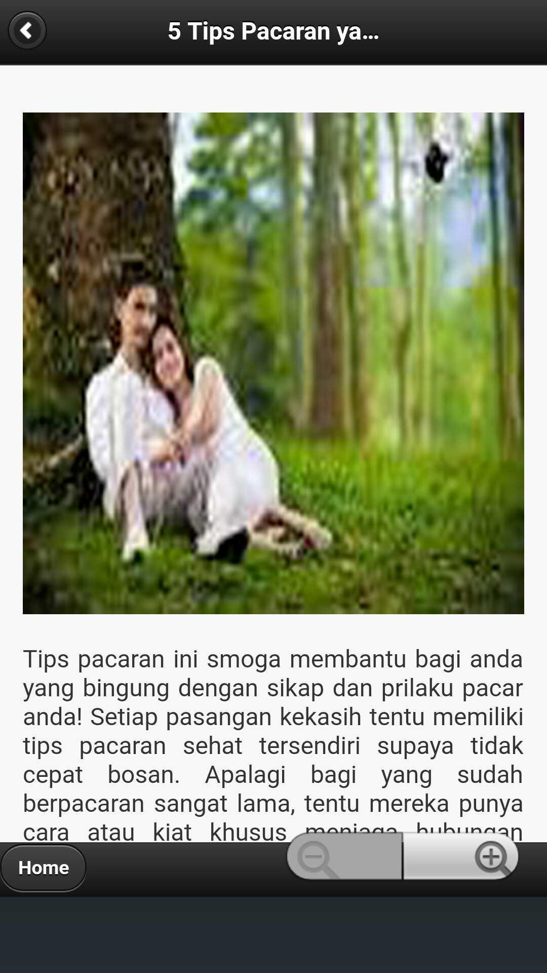 Cara Pacaran Romantis Dan Kata Romantis Teknik For Android Apk