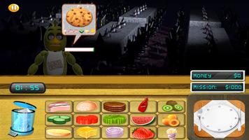 Five Nights at a Restaurant Plakat
