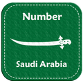 Number Book Saudi Arabia