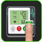 Blood Pressure Check Prank ícone