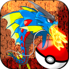 Gyarados pikachu charizard icon