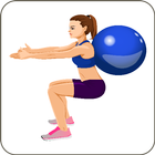 Leg Fitness Challenge  For Weight Loss! Free App icône