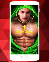 Gym Body Abs Photo Editor Cartaz