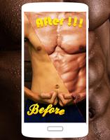 Gym Body Abs Photo Editor imagem de tela 2