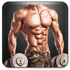 Gym Body Photo Maker simgesi